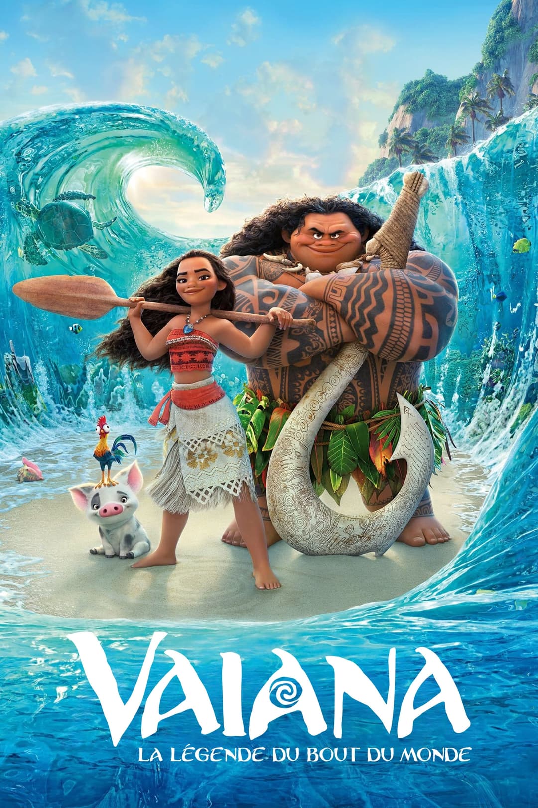 Vaiana, la légende du bout du monde Vaiana, la légende du bout du monde