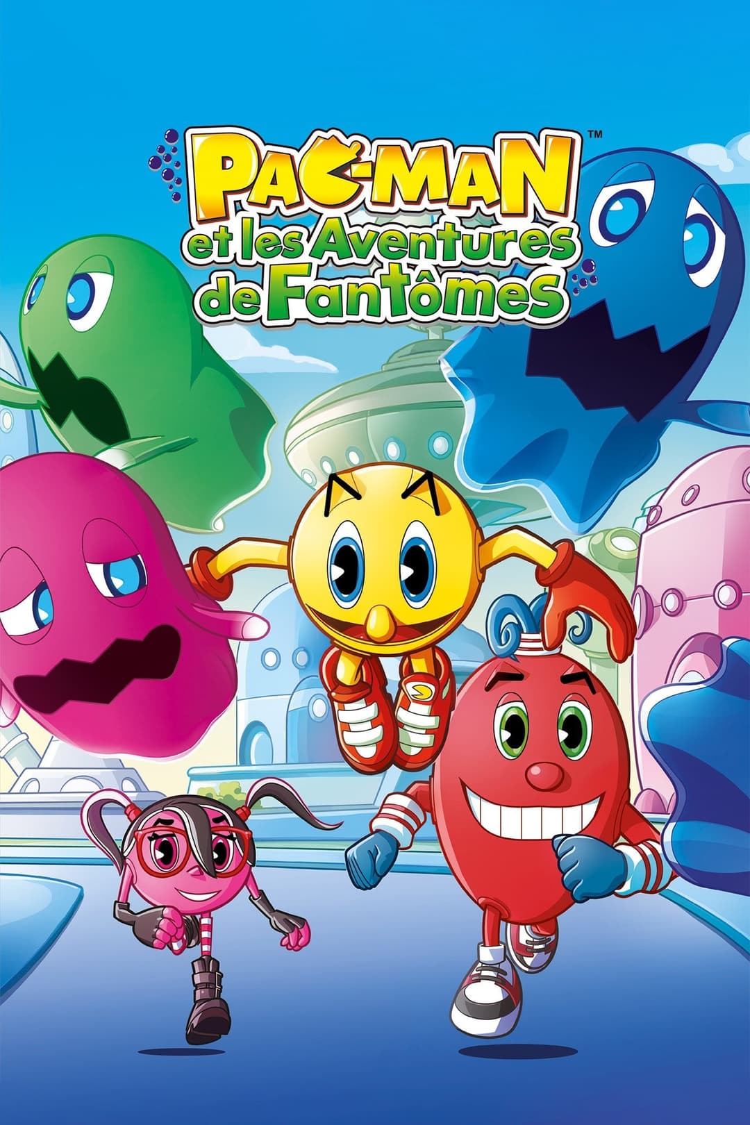 Pac-Man et les Aventures de fantômes Pac-Man et les Aventures de fantômes