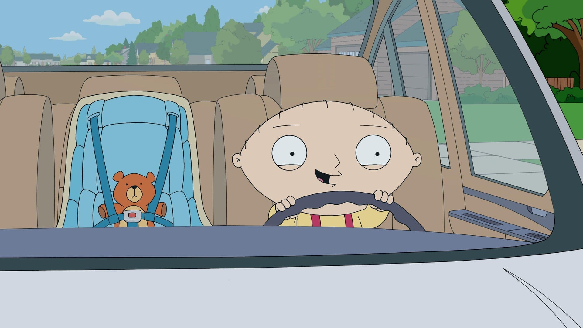 Stewie part en vadrouille Stewie part en vadrouille