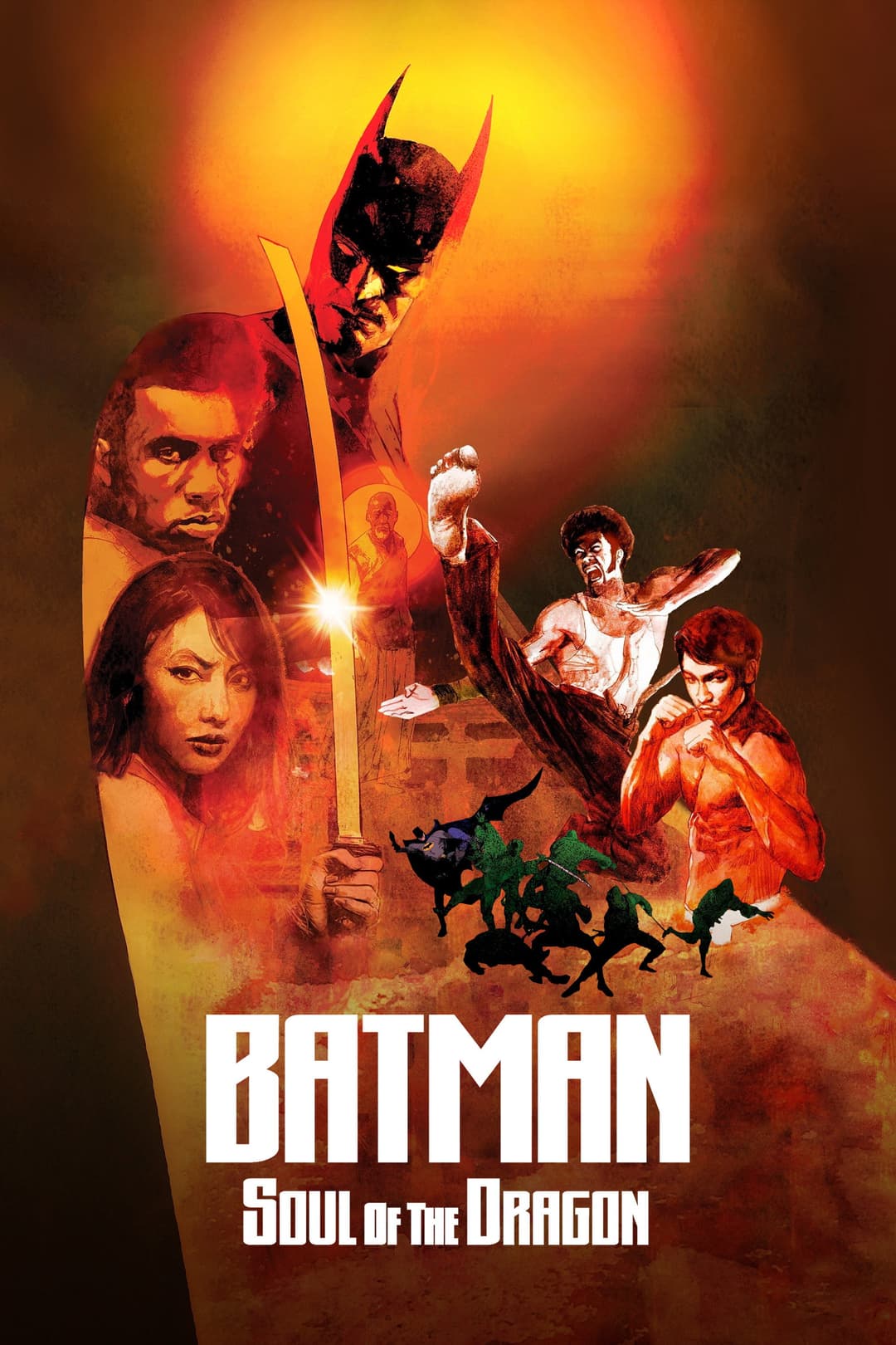 Batman: Soul of the Dragon Batman: Soul of the Dragon