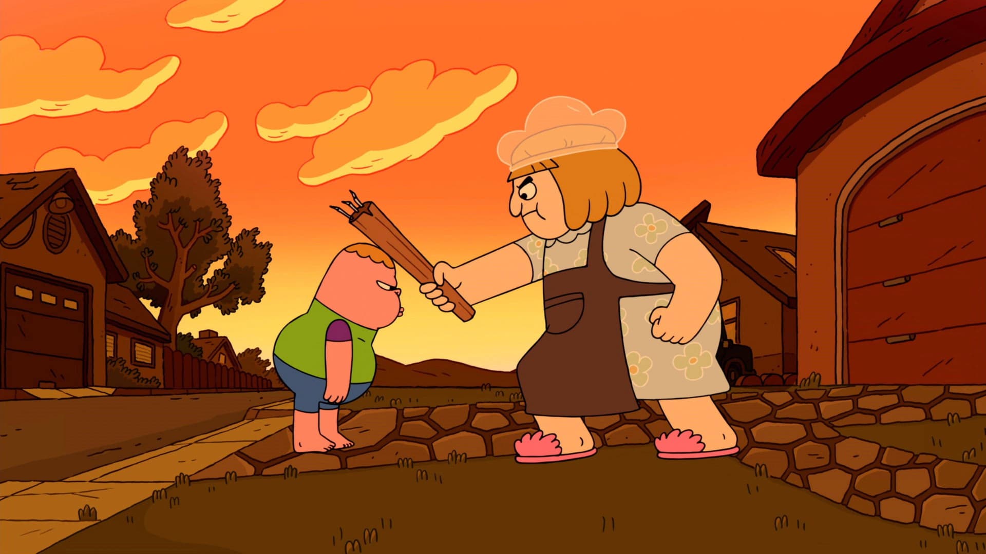Clarence aime Shoopy Clarence aime Shoopy