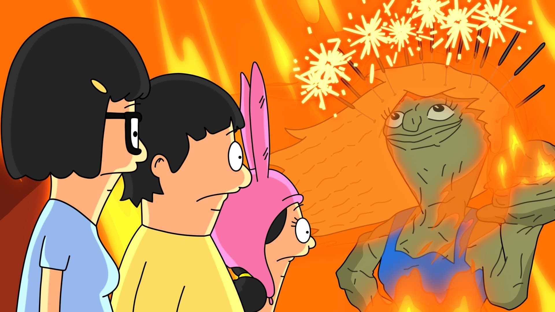 Bob Belcher et les enfants terribles, affreux et vraiment pas sages Bob Belcher et les enfants terribles, affreux et vraiment pas sages