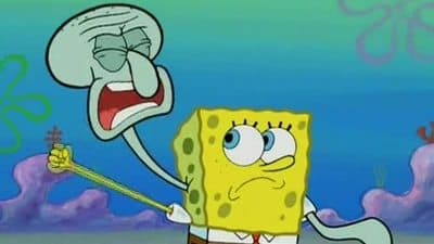 Carlo l'Éponge et Bob Tentacule Carlo l'Éponge et Bob Tentacule