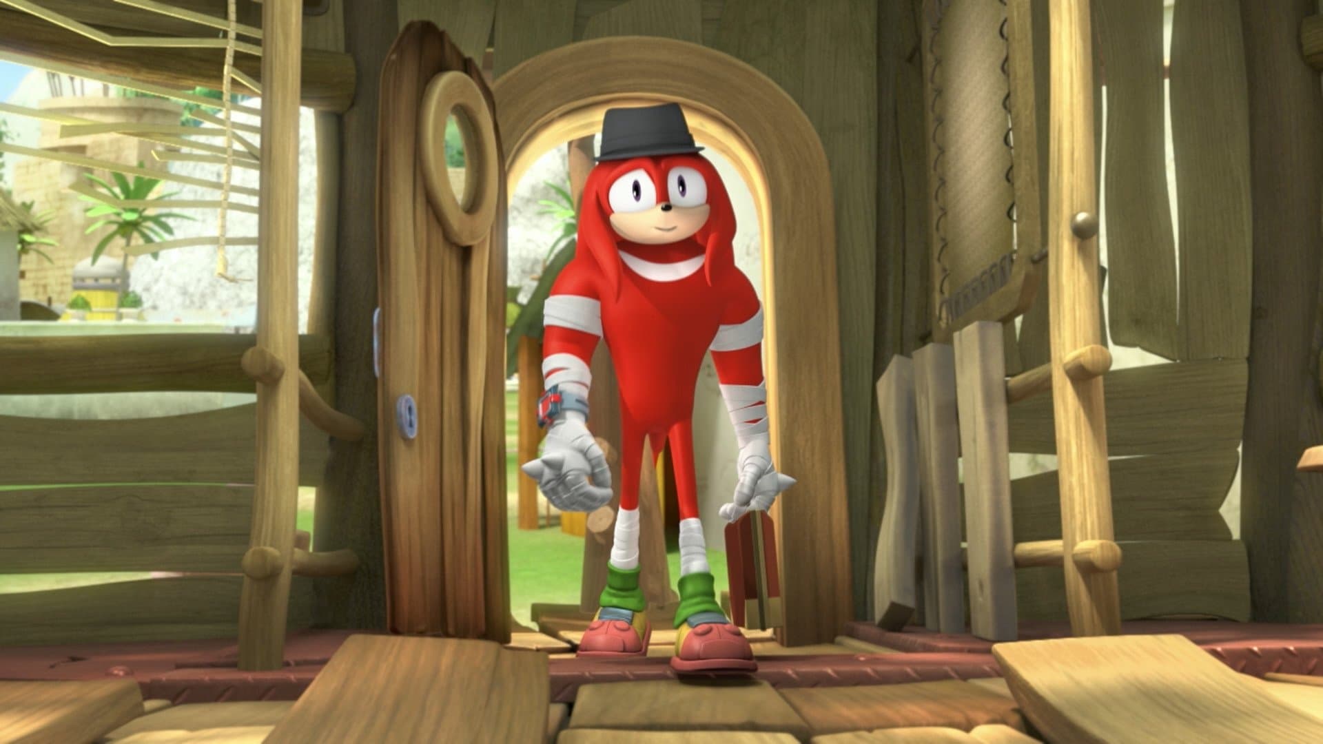 L'employé Knuckles L'employé Knuckles