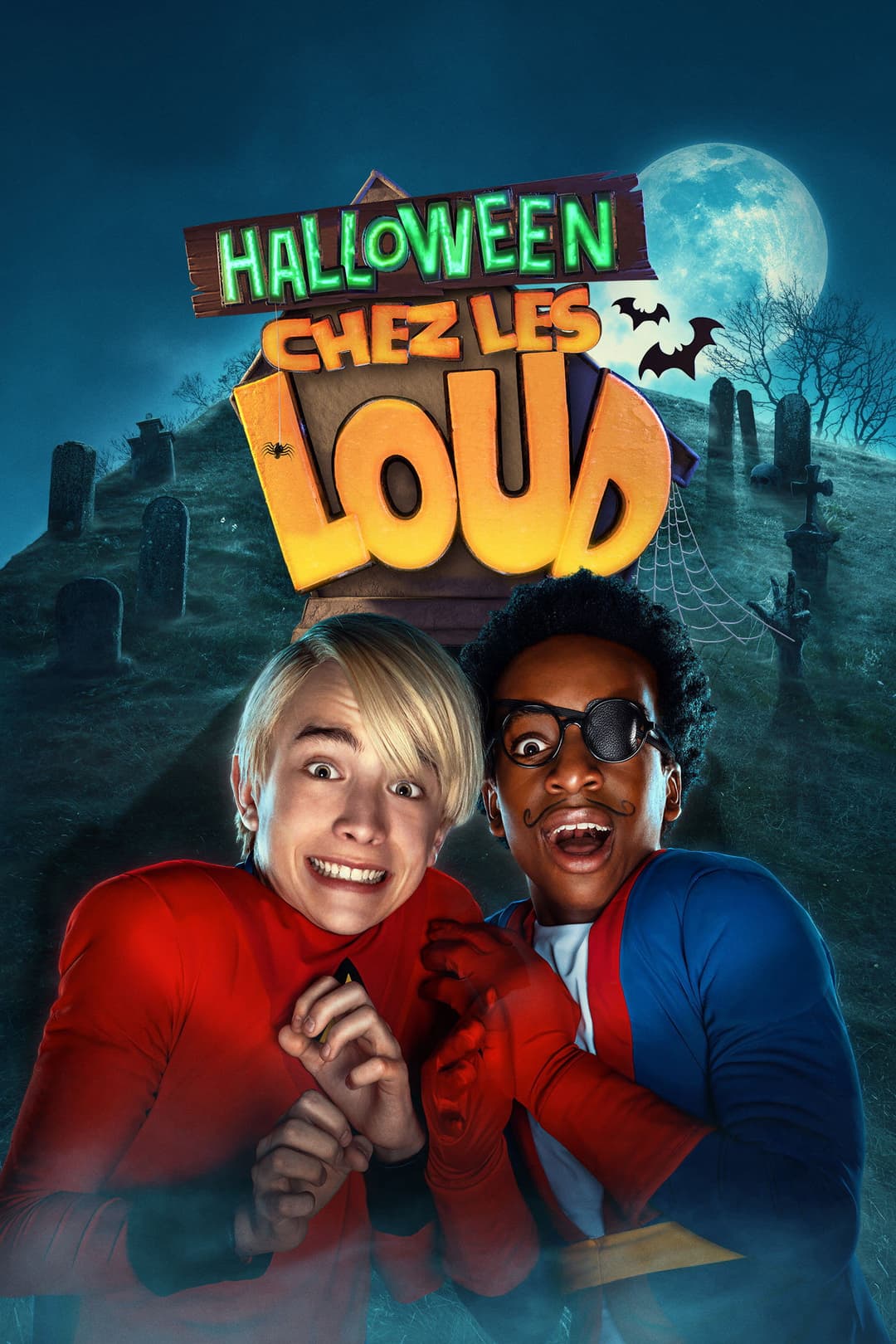 Halloween chez les Loud Halloween chez les Loud
