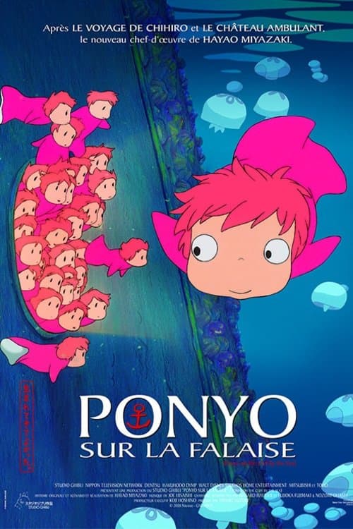 Ponyo sur la falaise Ponyo sur la falaise
