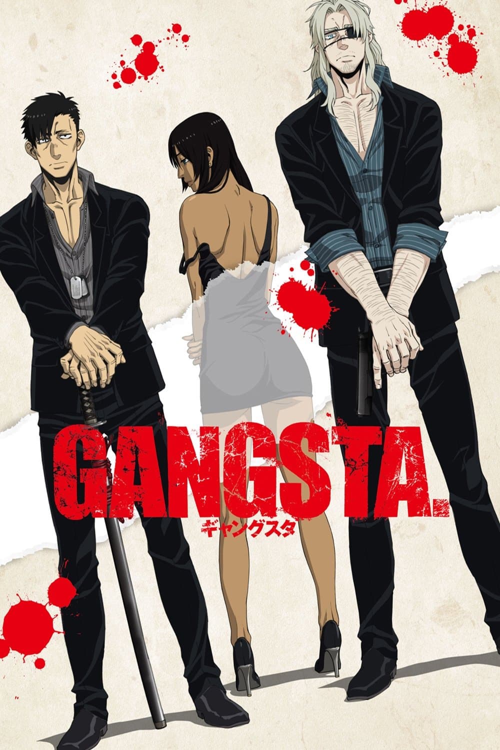 Gangsta. Gangsta.
