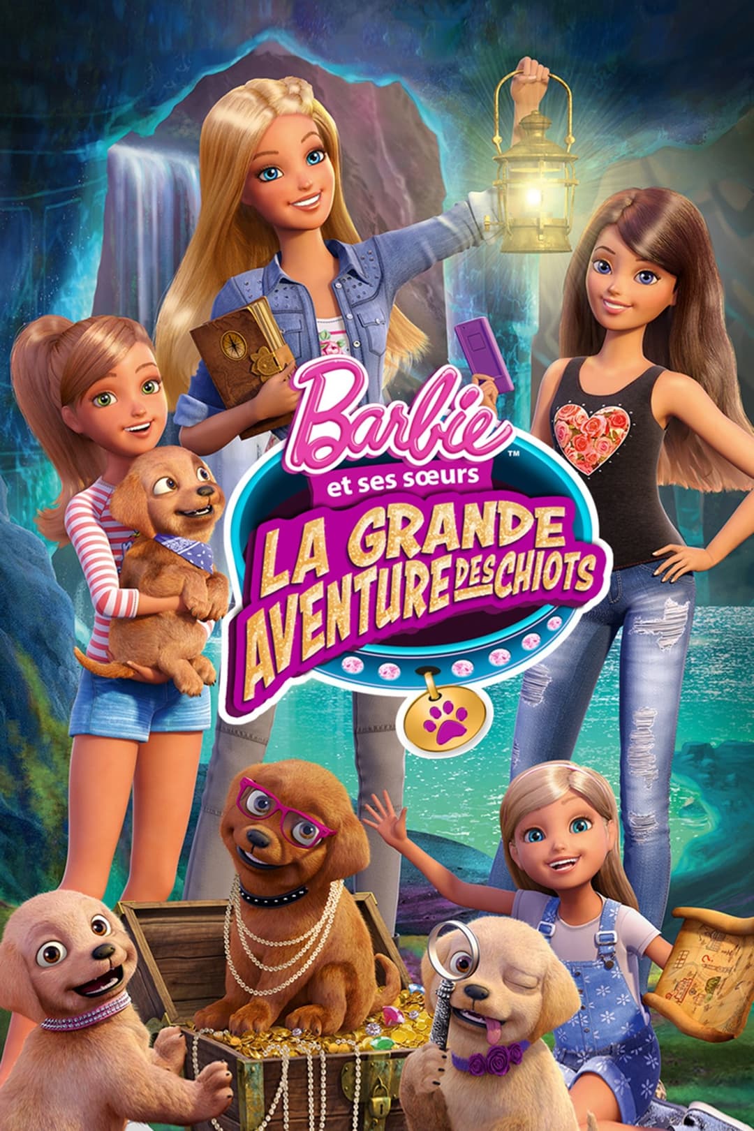 Barbie et ses sœurs : La grande aventure des chiots Barbie et ses sœurs : La grande aventure des chiots