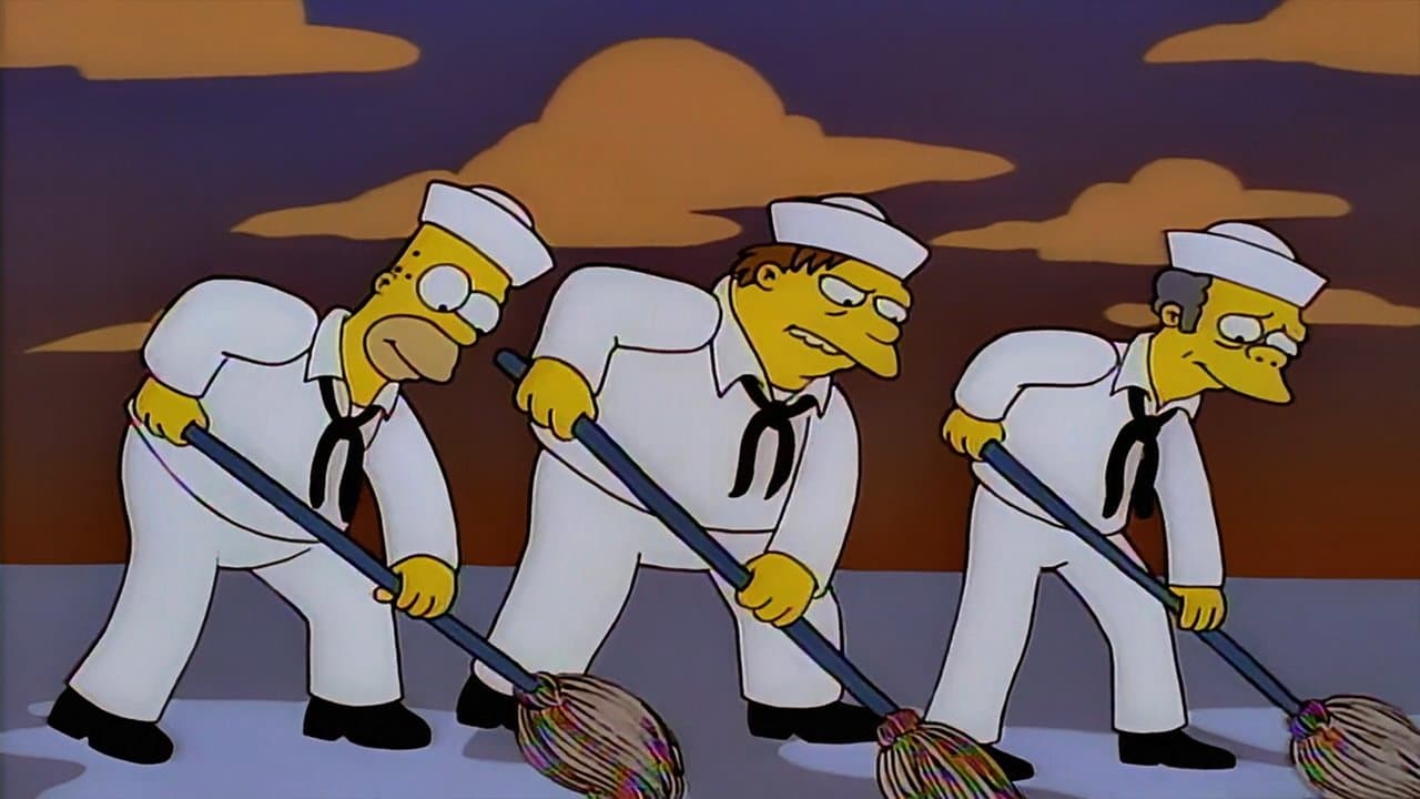Un Homer à la mer Un Homer à la mer