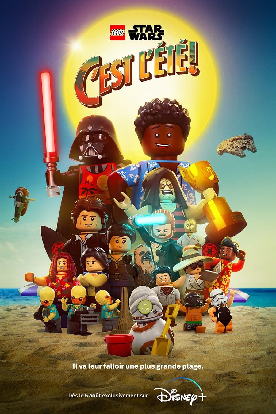 LEGO Star Wars : C'est l'été ! LEGO Star Wars : C'est l'été !
