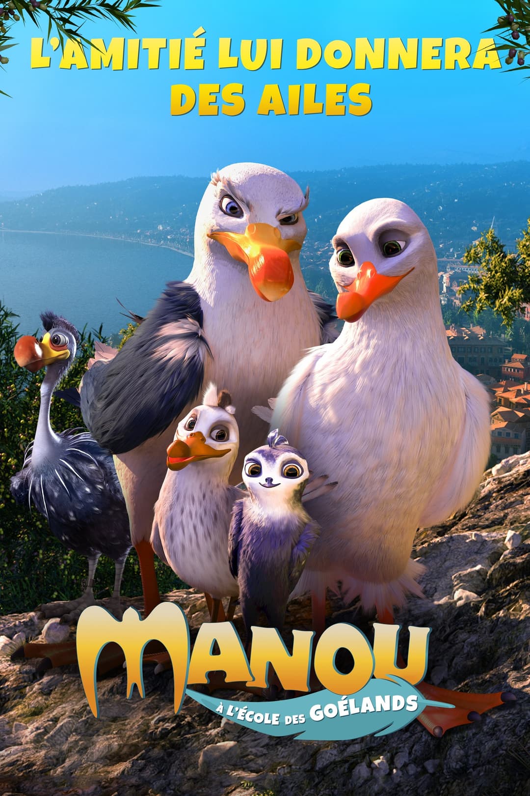 Manou à l’école des goélands Manou à l’école des goélands