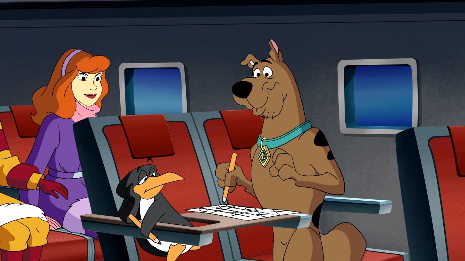 Tonton Scooby en Antarctique Tonton Scooby en Antarctique