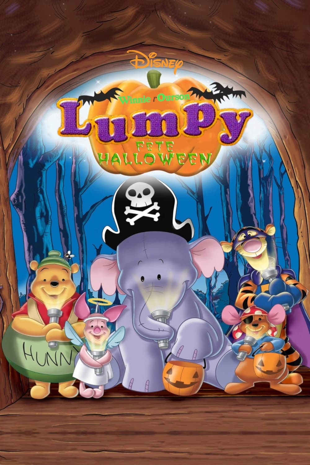Winnie l'Ourson - Lumpy fête Halloween Winnie l'Ourson - Lumpy fête Halloween