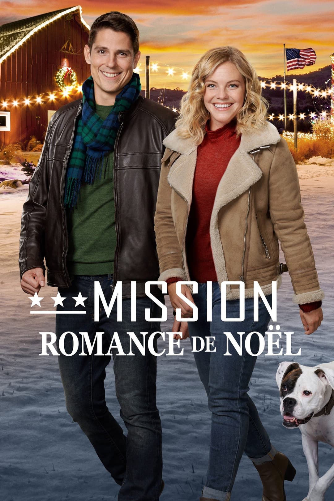 Mission : romance de Noël Mission : romance de Noël