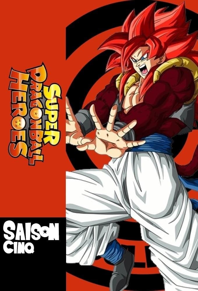 Saison 5 : Arc Kaio Shin du Temps Saison 5 : Arc Kaio Shin du Temps