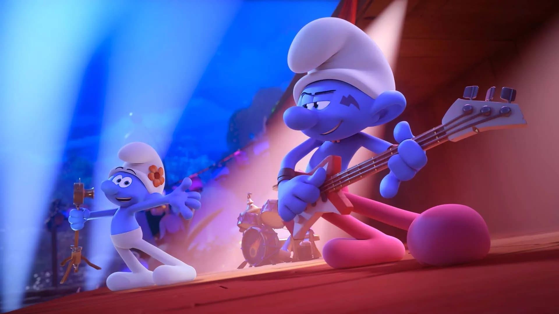 Rock'n Schtroumpf Rock'n Schtroumpf