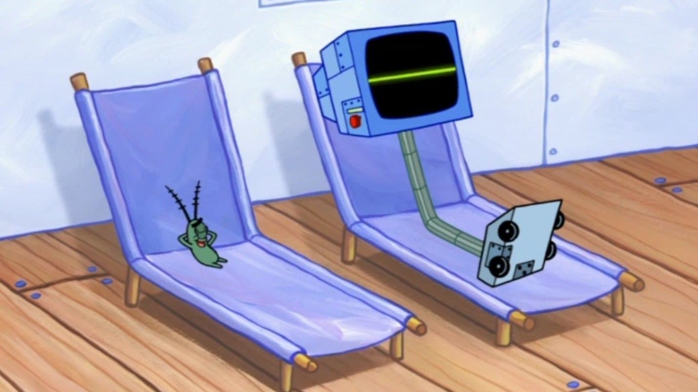 La Croisière De Plankton La Croisière De Plankton