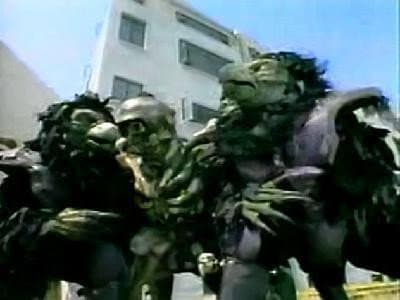 Les Alien Rangers d'Aquitar, partie 1 Les Alien Rangers d'Aquitar, partie 1