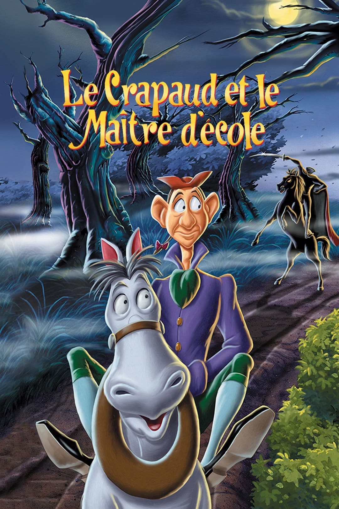 Le Crapaud et le Maître d’école Le Crapaud et le Maître d’école
