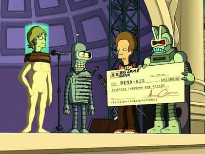 Bender casse la baraque Bender casse la baraque