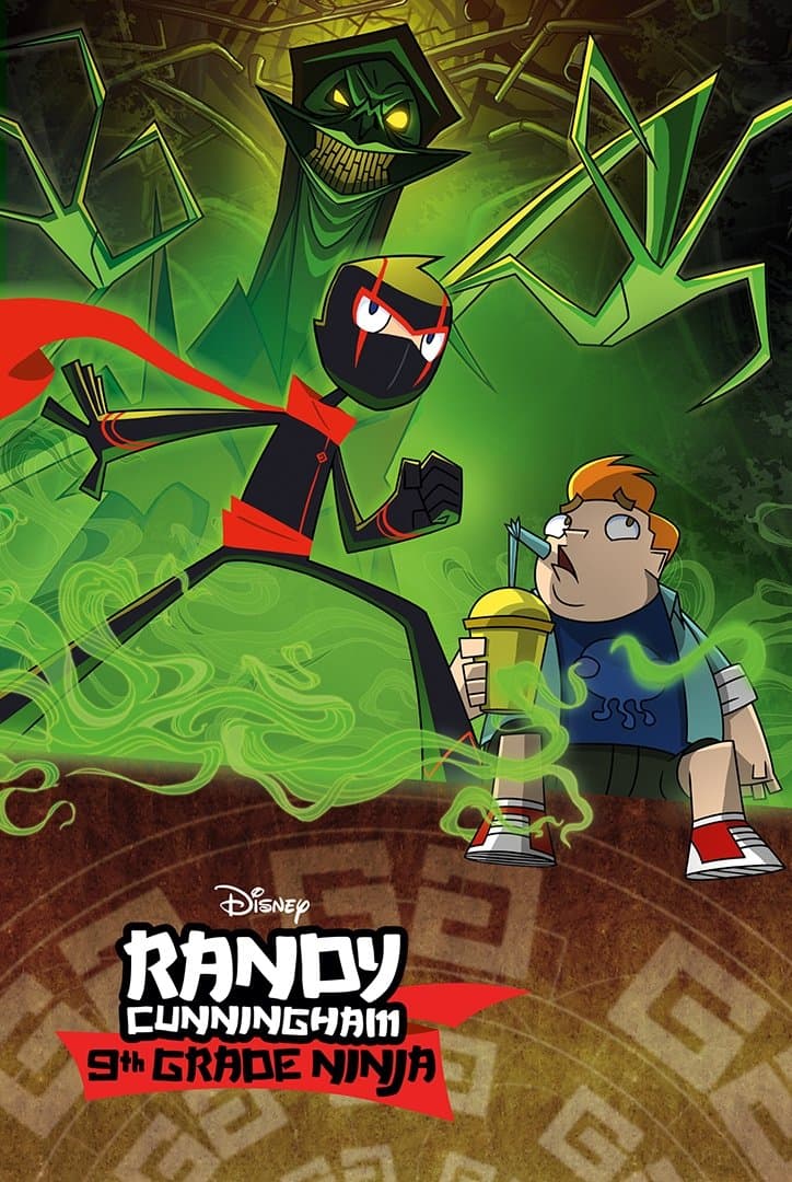 Randy Cunningham Le Ninja Randy Cunningham Le Ninja