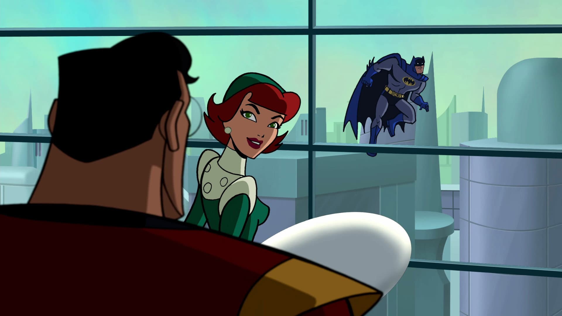 Le Super-Batman de la planète X ! Le Super-Batman de la planète X !