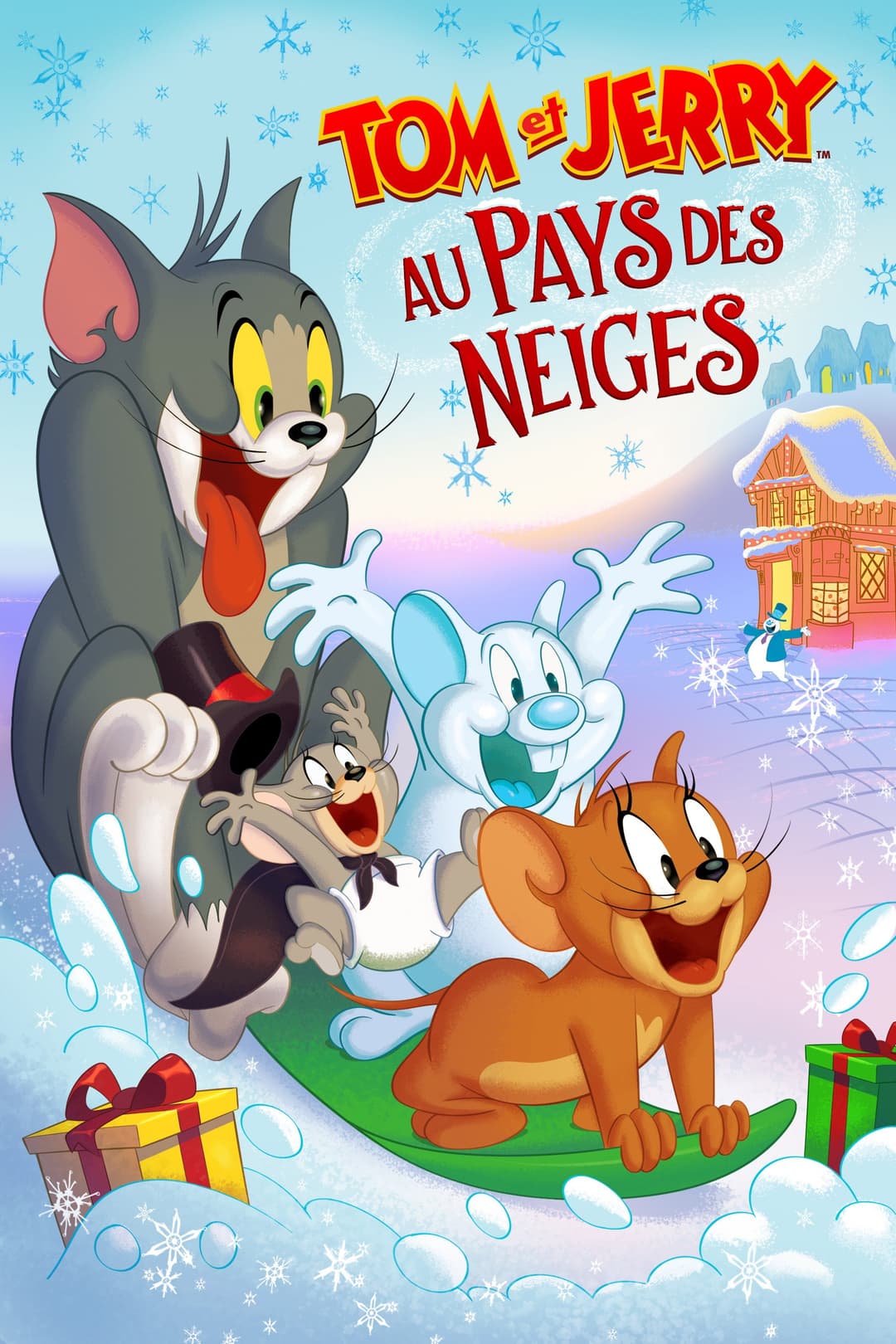 Tom et Jerry au pays des neiges Tom et Jerry au pays des neiges