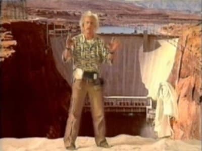 Brown chassé de Hill Valley Brown chassé de Hill Valley