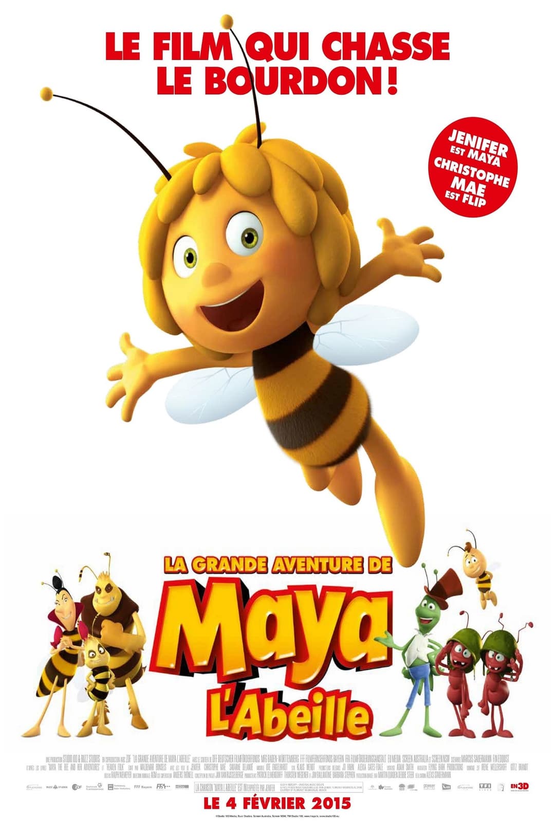 La Grande aventure de Maya l'abeille La Grande aventure de Maya l'abeille