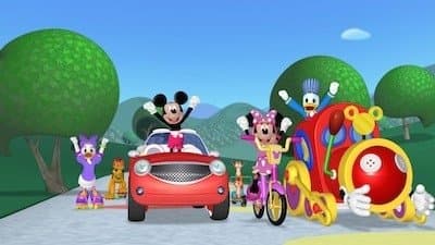 Mickey fait la course Mickey fait la course