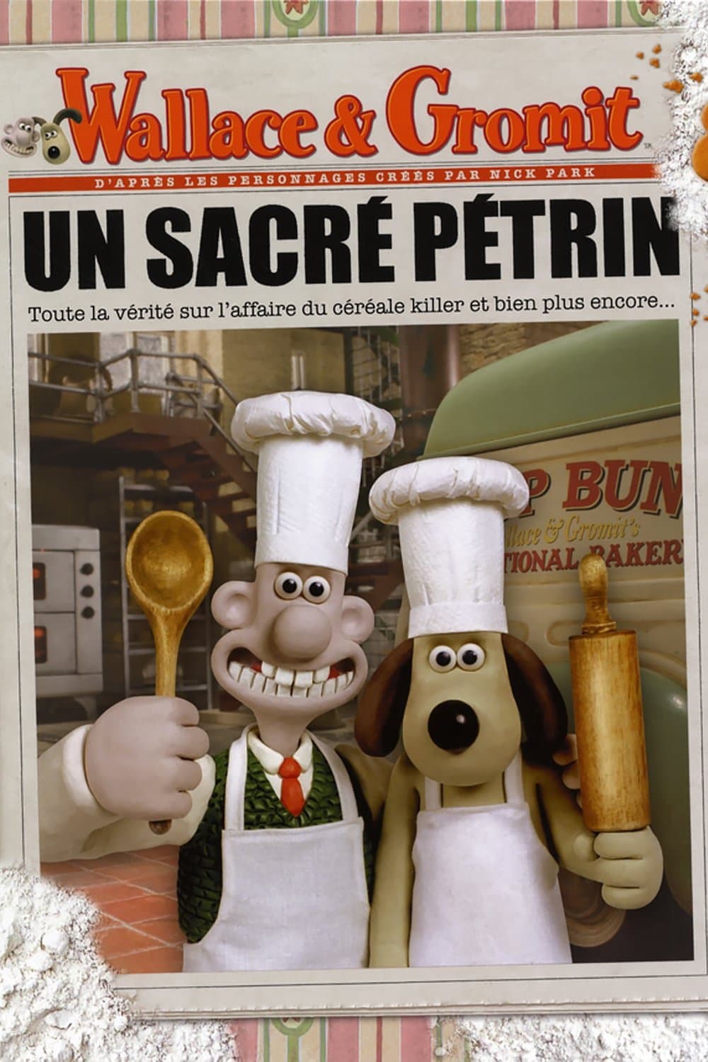 Wallace & Gromit : Un sacré pétrin Wallace & Gromit : Un sacré pétrin