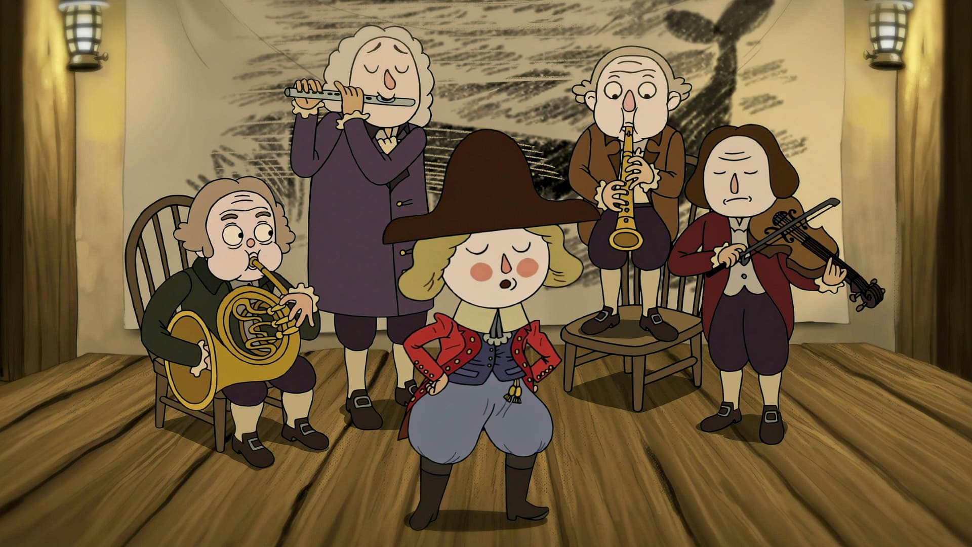 Chapitre 4 : Les chants de la lanterne mystérieuse Chapitre 4 : Les chants de la lanterne mystérieuse
