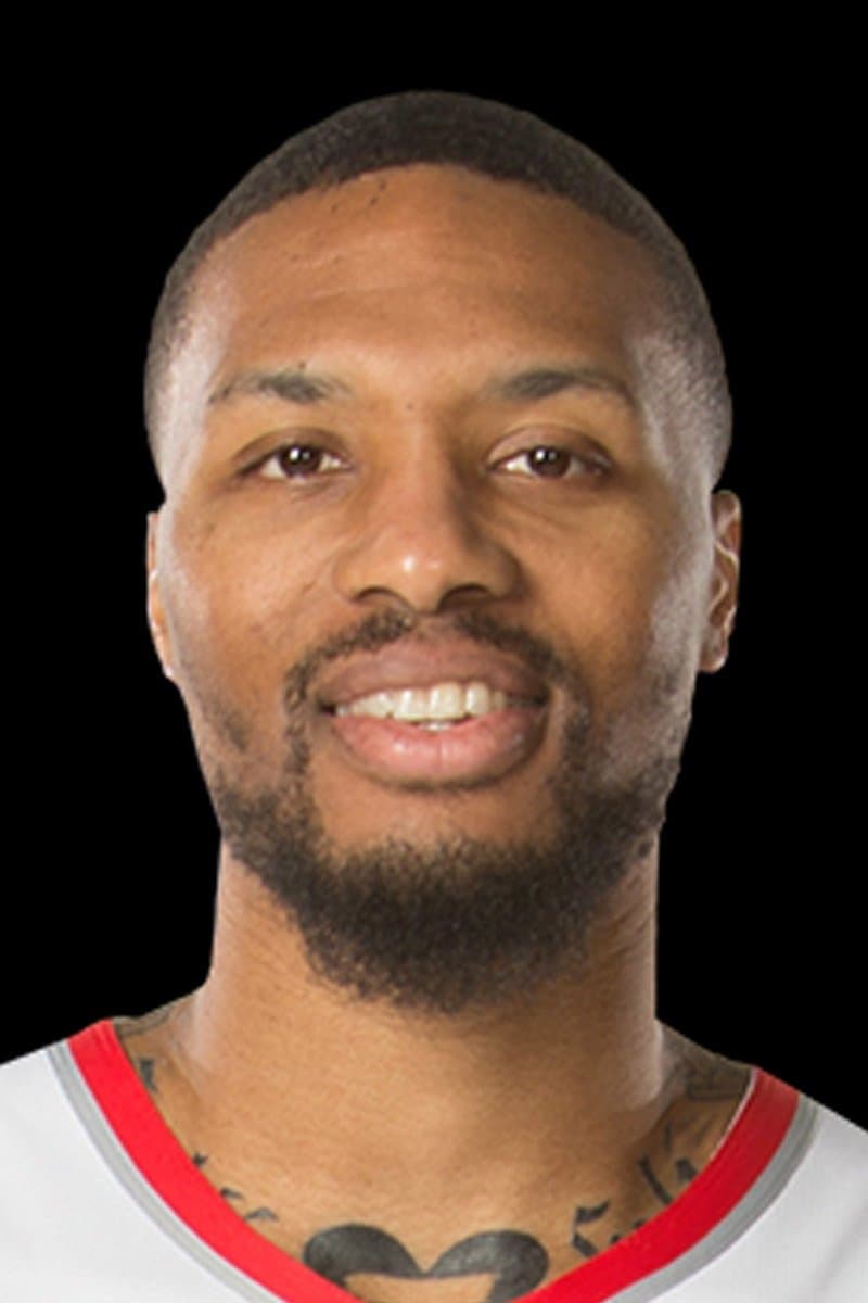 Damian Lillard profile Damian Lillard profile