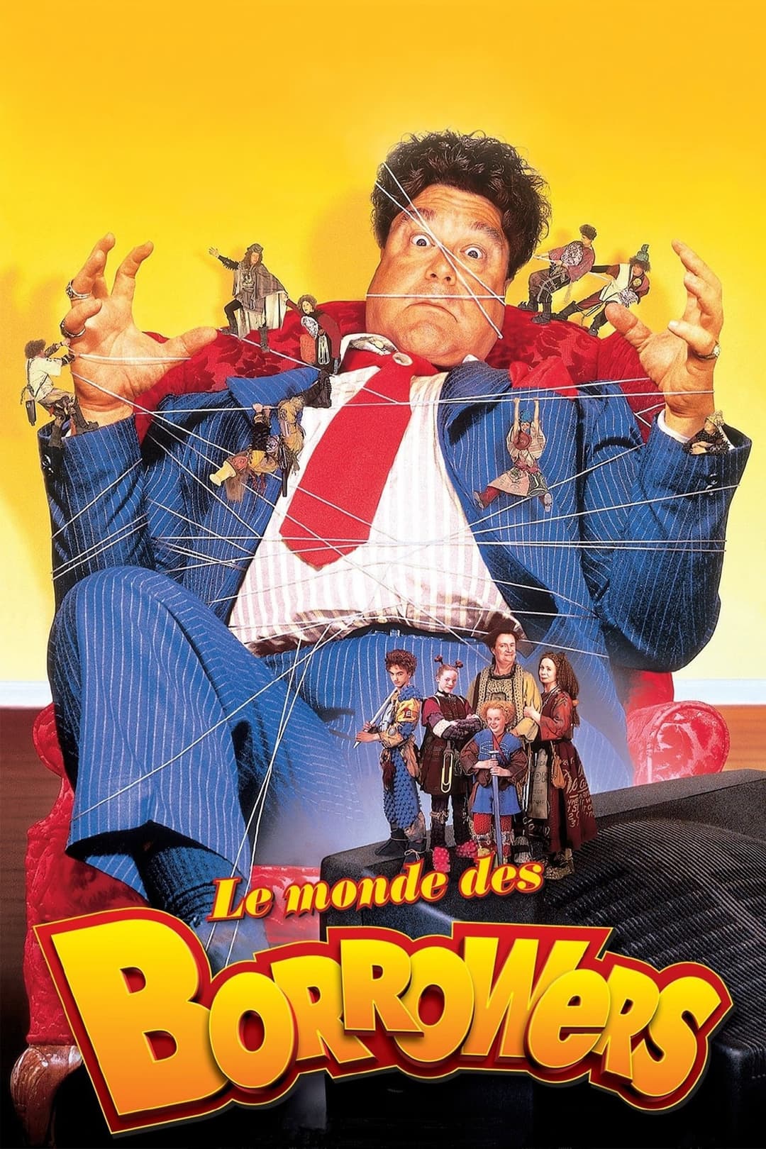 Le Petit Monde des Borrowers Le Petit Monde des Borrowers