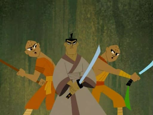 XXXVI : Jack, les moines et le fils de l'ancien maître XXXVI : Jack, les moines et le fils de l'ancien maître