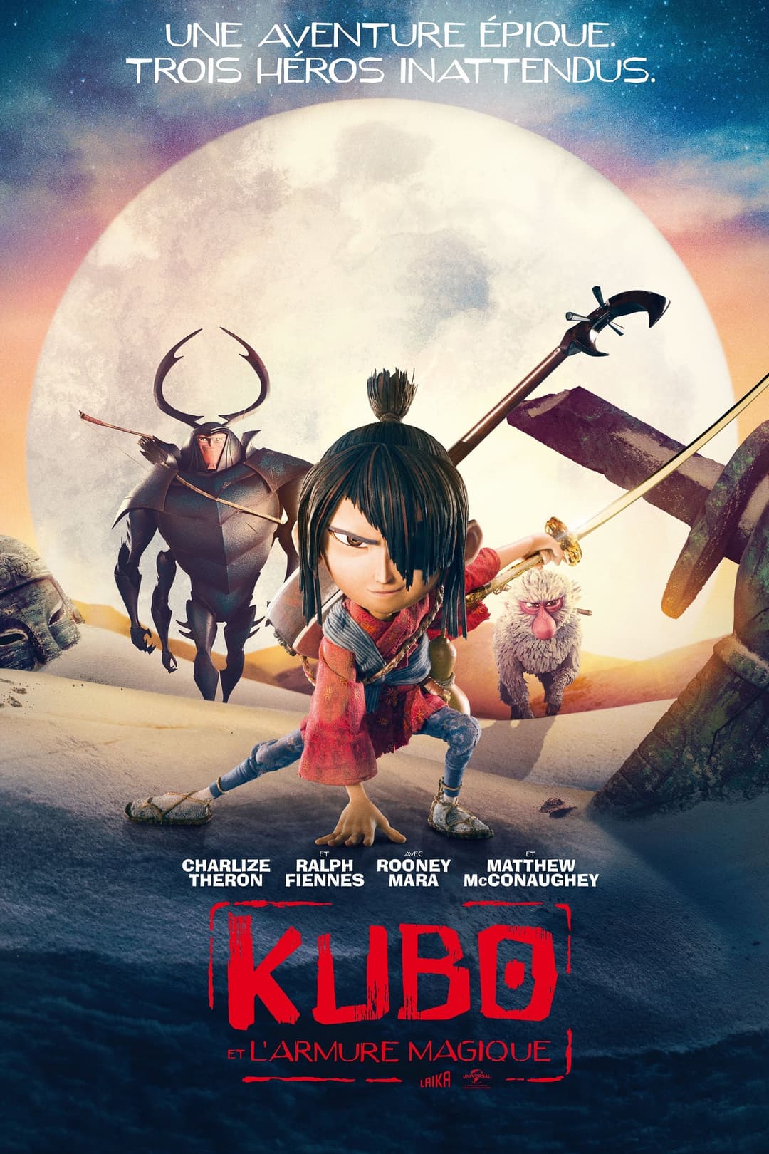 Kubo et l'armure magique Kubo et l'armure magique