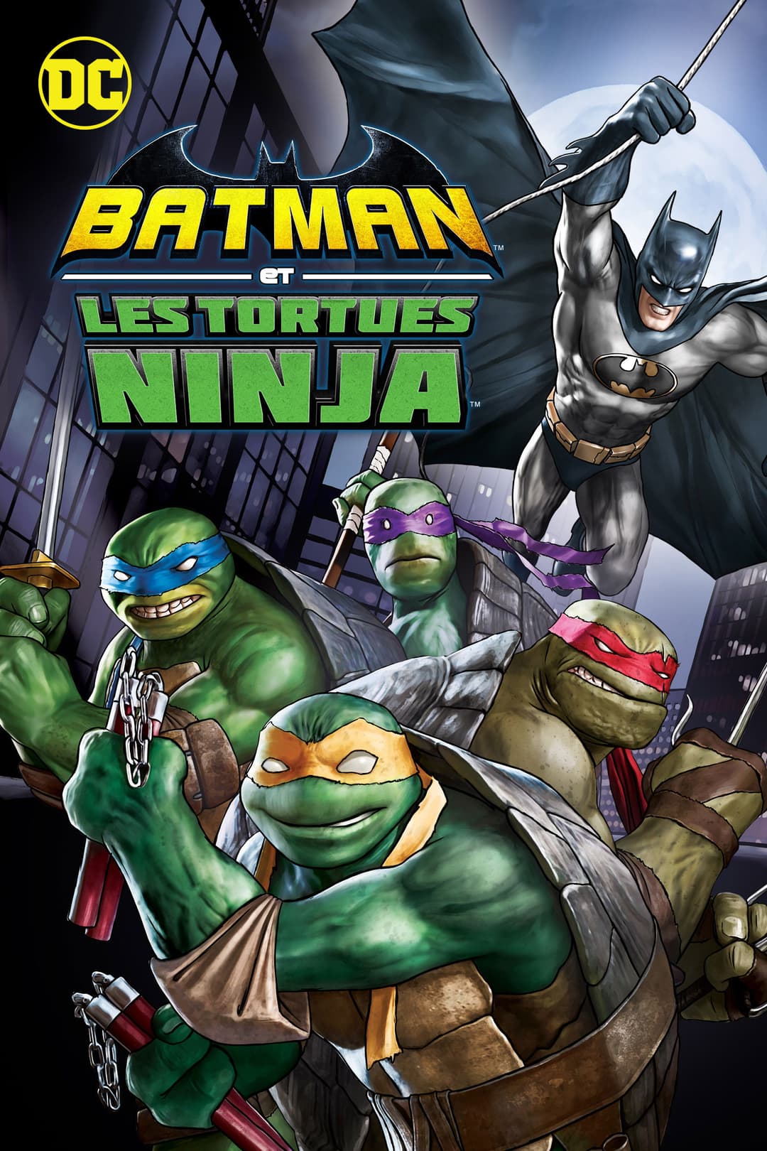 Batman et les Tortues Ninja Batman et les Tortues Ninja