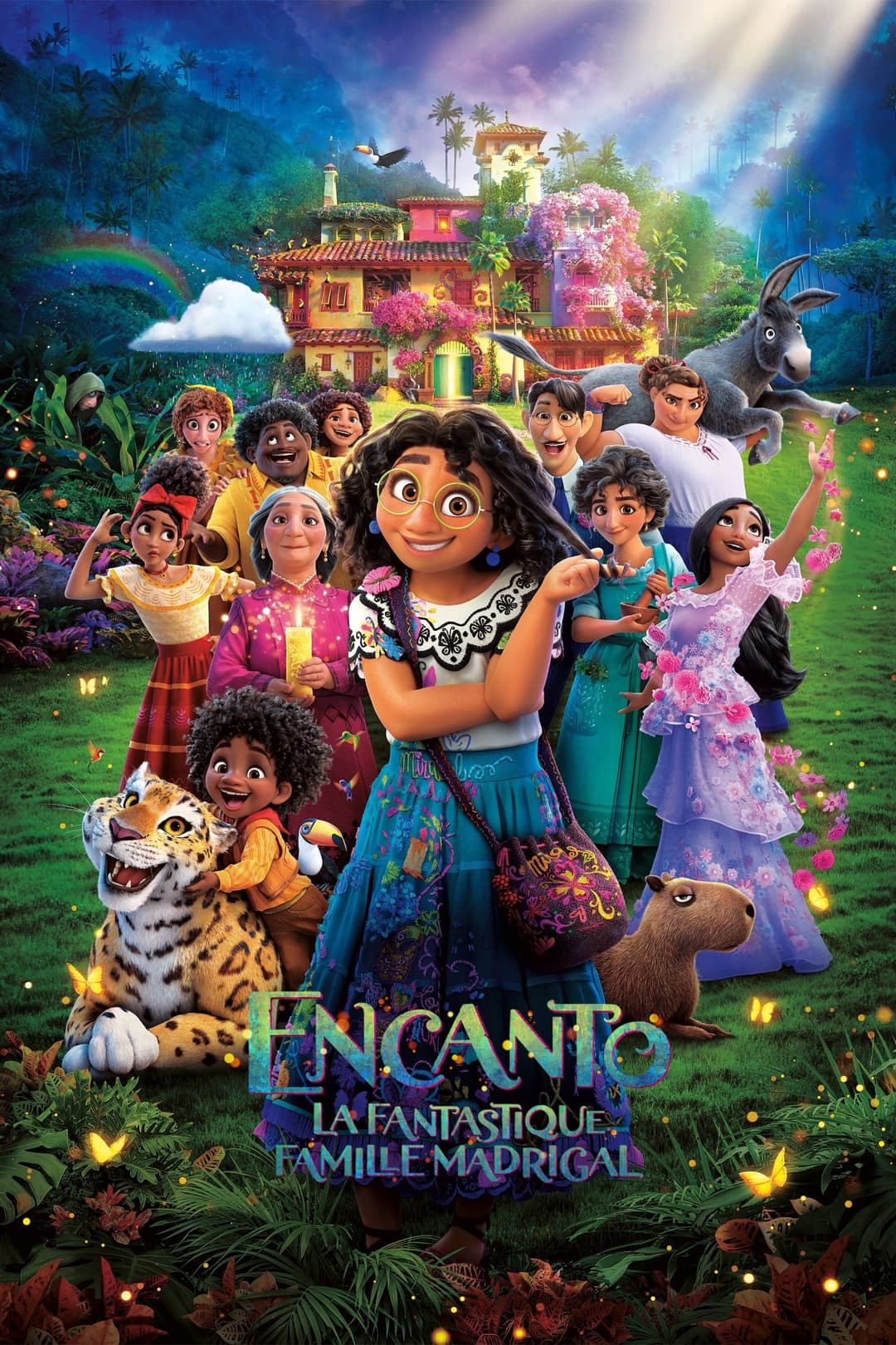 Encanto, la fantastique famille Madrigal Encanto, la fantastique famille Madrigal