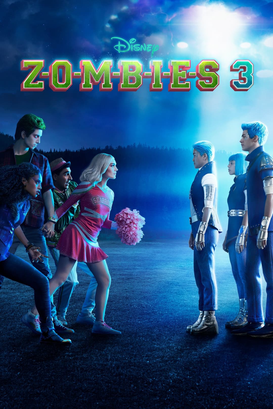 Z-O-M-B-I-E-S 3 Z-O-M-B-I-E-S 3