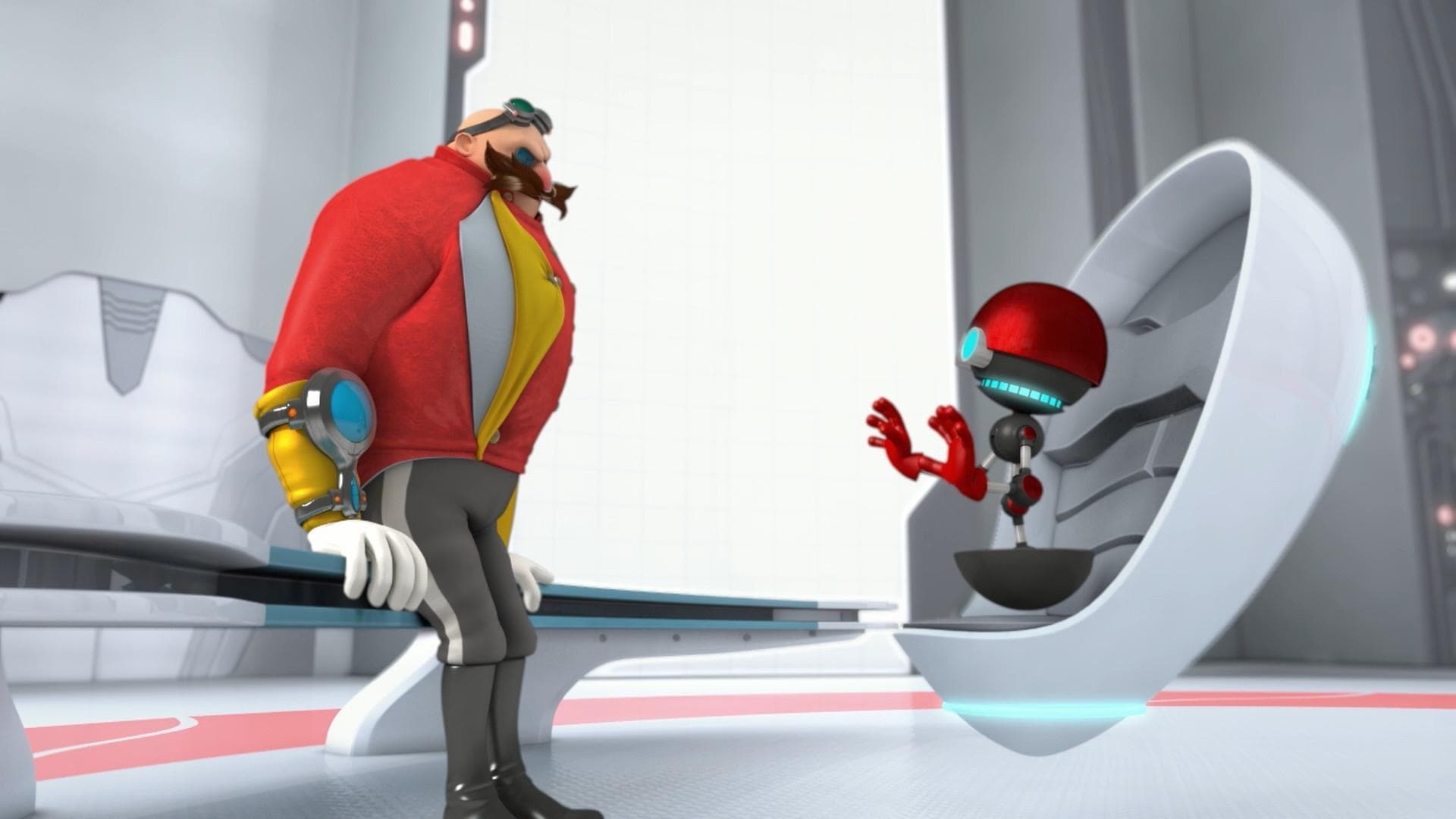 Le maléfique Docteur Orbot Le maléfique Docteur Orbot