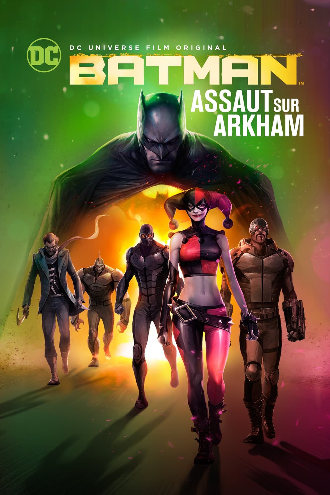 Batman, Assaut sur Arkham Batman, Assaut sur Arkham
