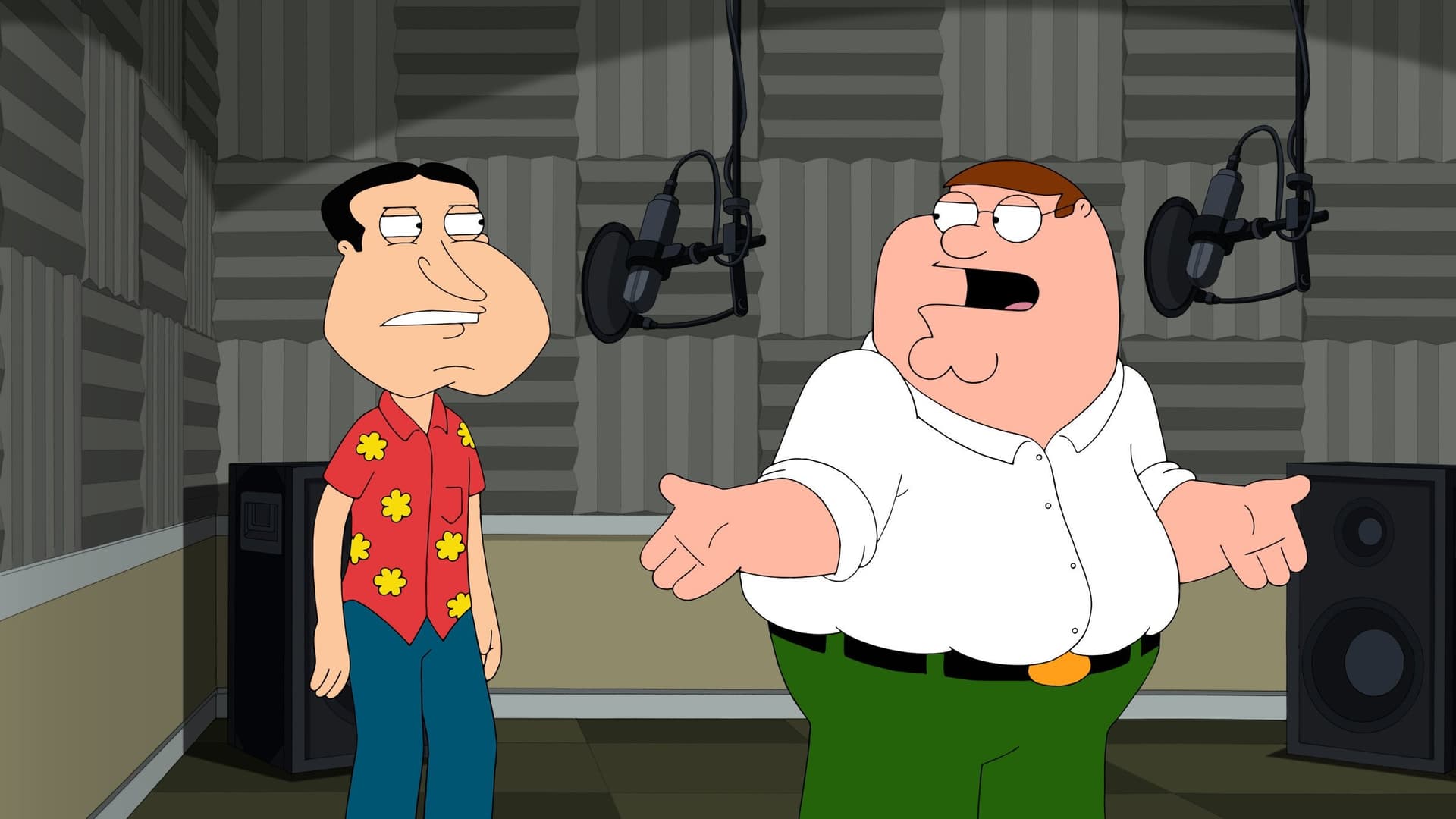 Griffin & Quagmire Griffin & Quagmire