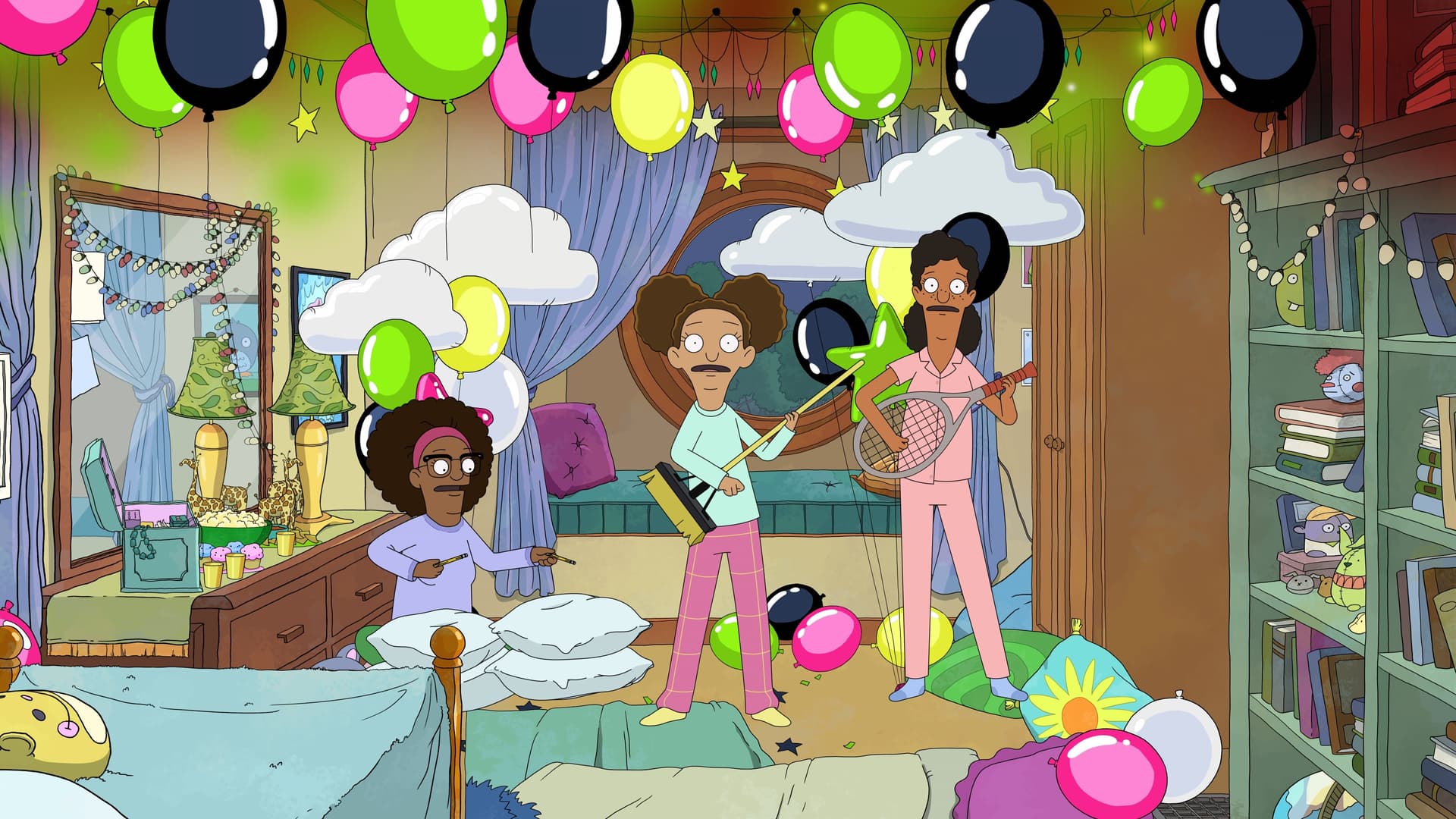 Pyj-party Pyj-party