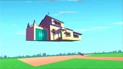 La maison dirigeable La maison dirigeable
