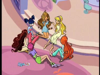 Les Winx passent à l'action Les Winx passent à l'action