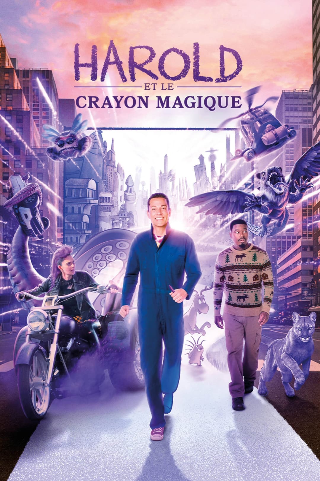 Harold et le crayon magique Harold et le crayon magique
