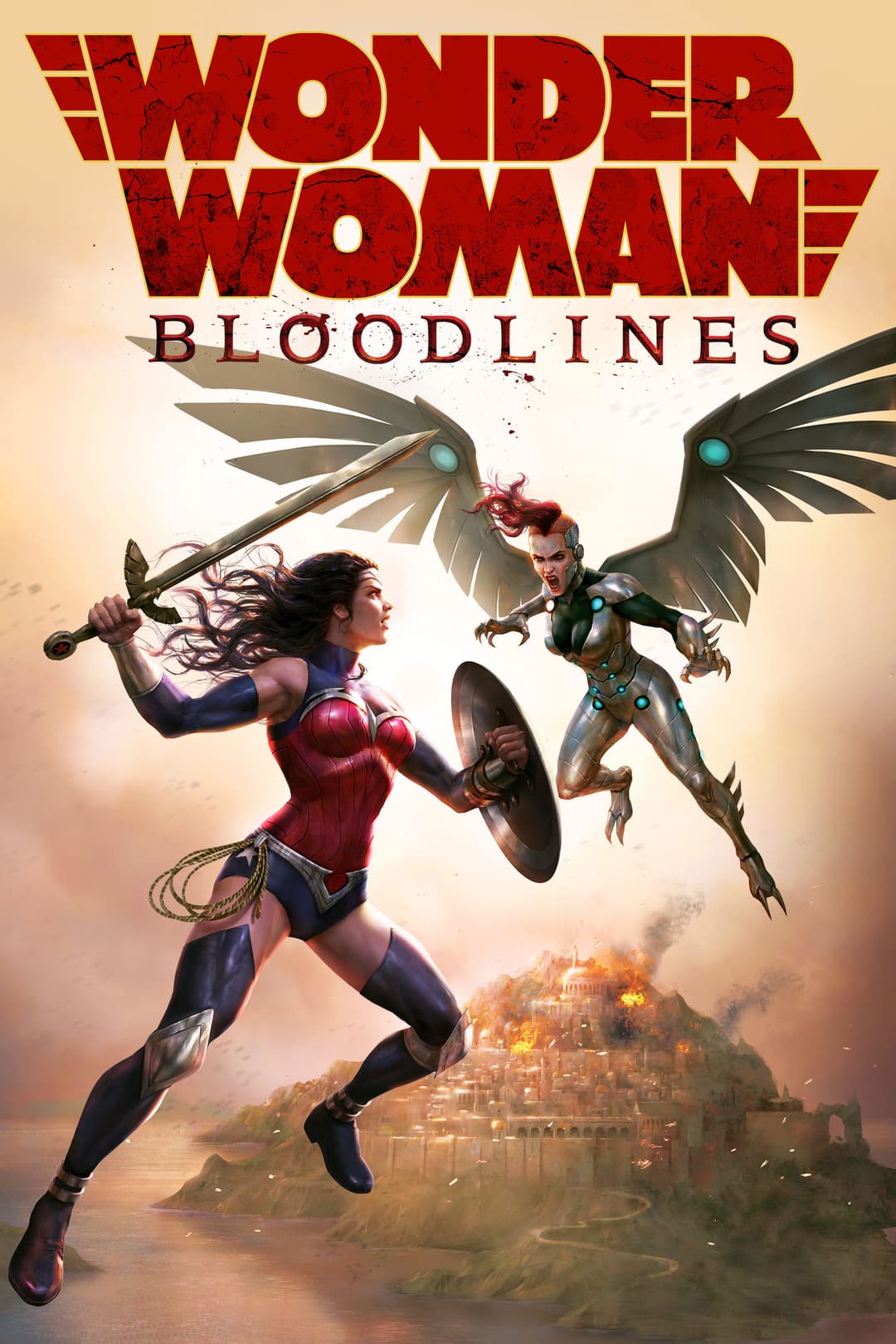 Wonder Woman : Bloodlines Wonder Woman : Bloodlines