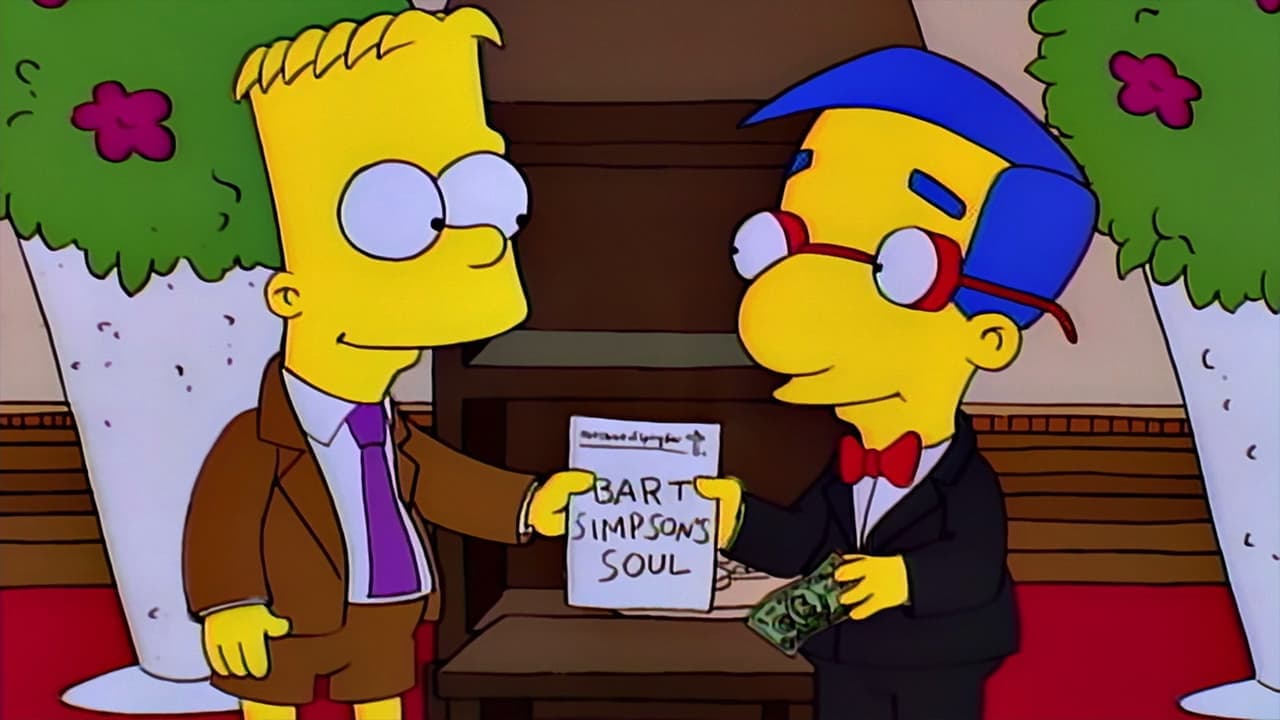 Bart vend son âme Bart vend son âme