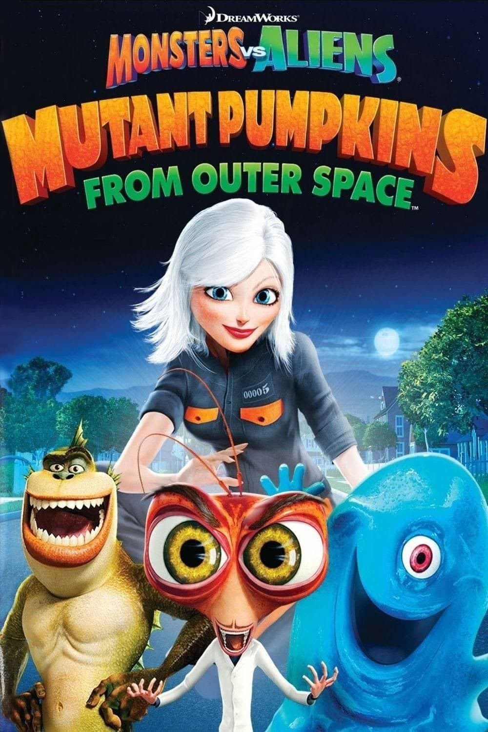 Monstres contre Aliens : Les citrouilles mutantes venues de l'espace Monstres contre Aliens : Les citrouilles mutantes venues de l'espace