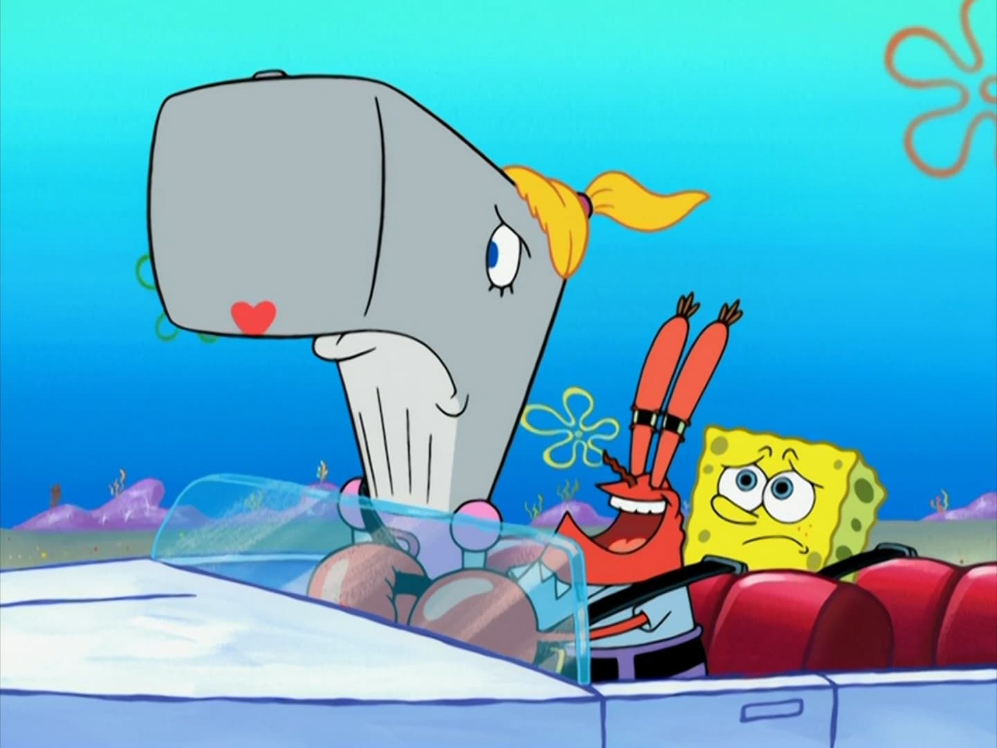 M. Krabs part en vacances M. Krabs part en vacances